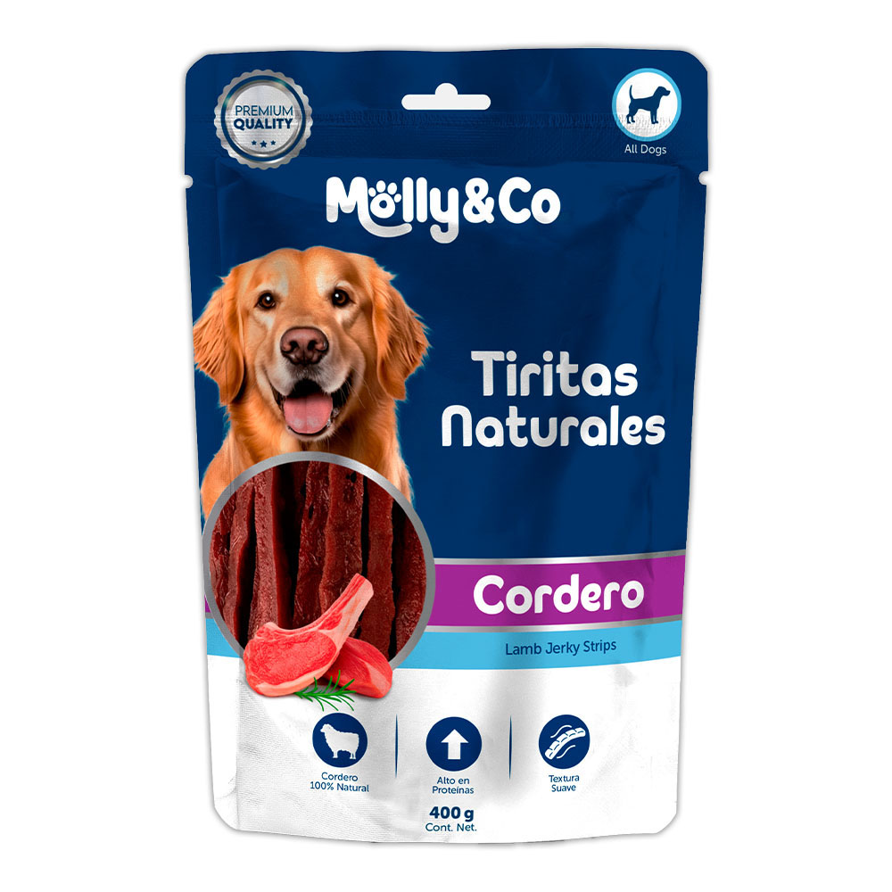 Tiritas de Cordero<br>400 g