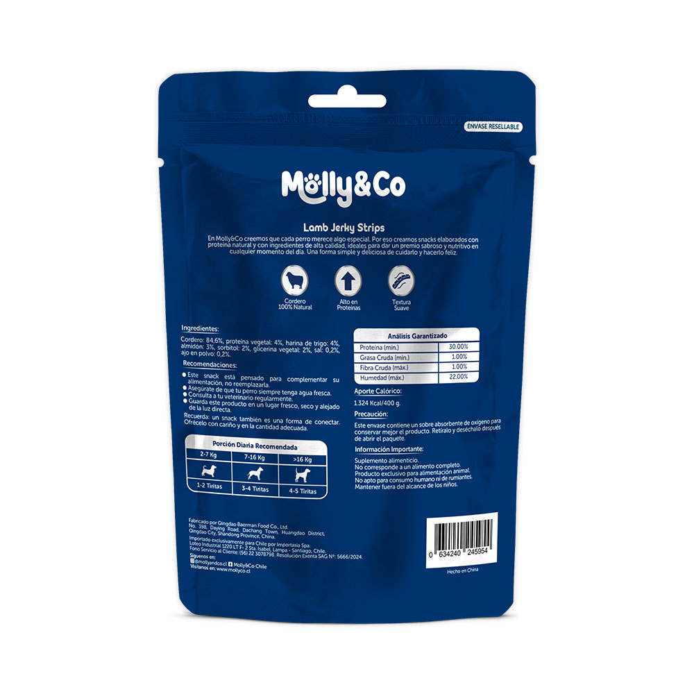 Tiritas de Cordero<br>400 g - Imagen 2