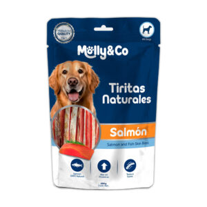 Tiritas de Salmón<br>100 g
