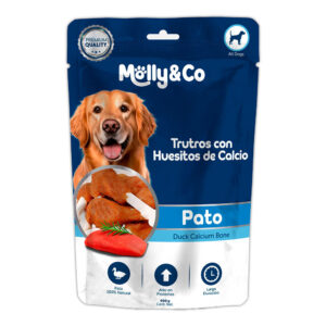 Trutros de Pato <br>con Huesitos de Calcio 400 g