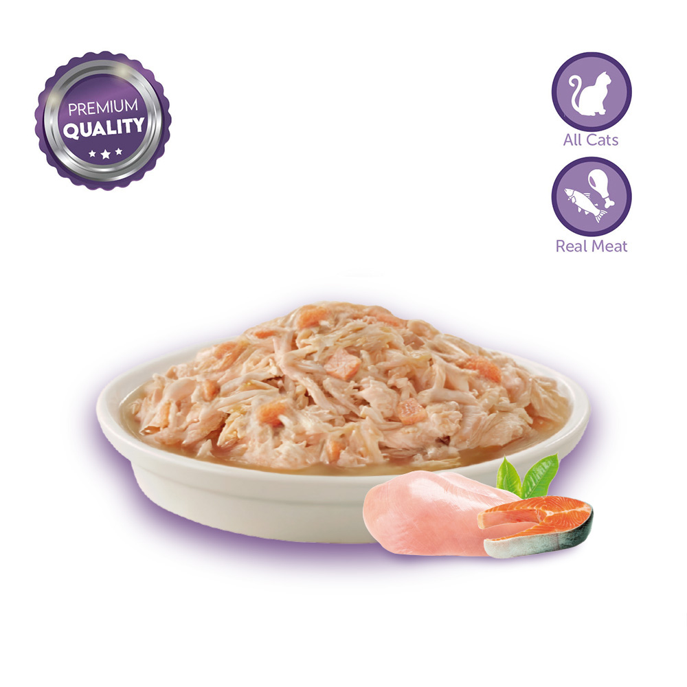 Stew Pollo y Salmón 85 G - Imagen 3