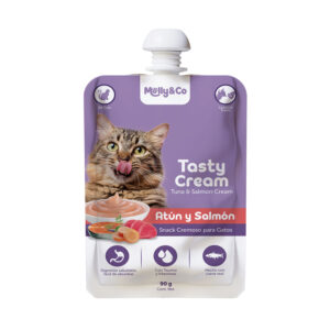 Tasty Cream Atún y Salmón 90 G