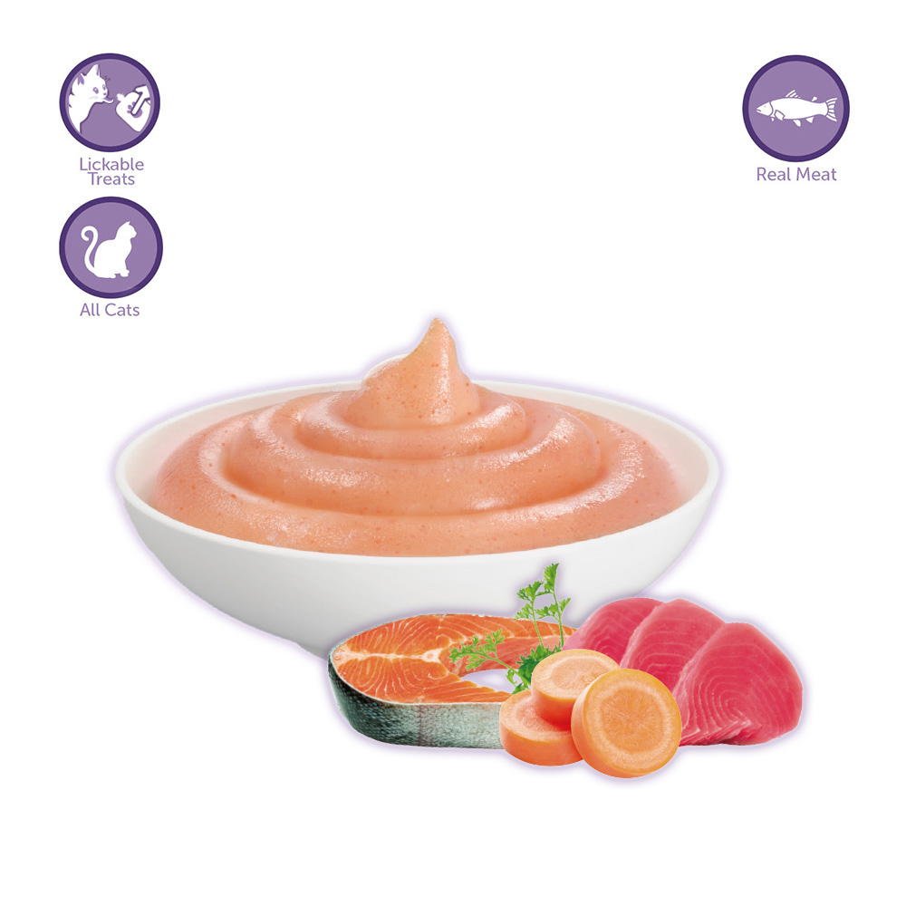 Tasty Cream Atún y Salmón 90 G - Imagen 3