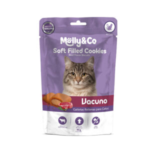 Galletas Rellenas de Vacuno 90 G