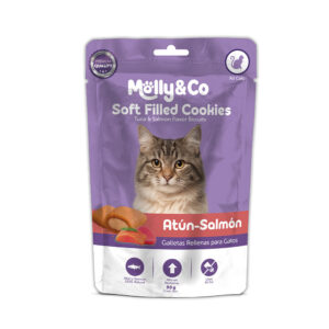 Galletas Rellenas de Atún y Salmón 90 G