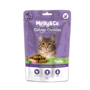 Galletas de Catnip y Pollo 65 g