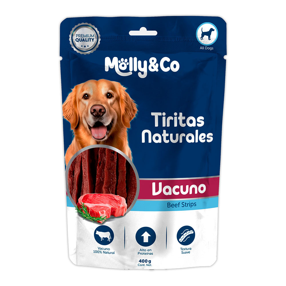 Tiritas de Vacuno<br>400 g