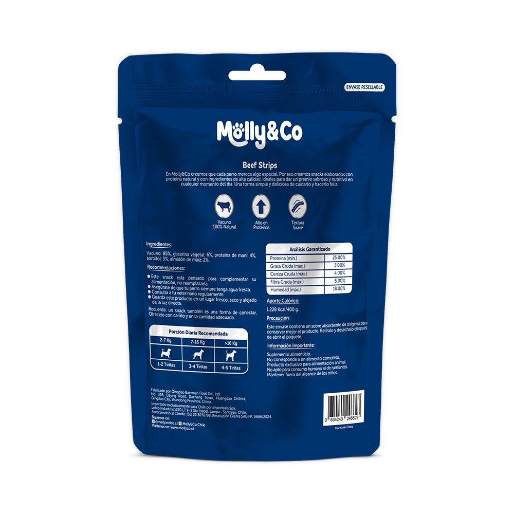 Tiritas de Vacuno<br>400 g - Imagen 2