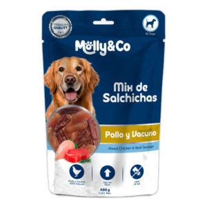 Mix de Salchichas <br>Pollo y Vacuno 400 g