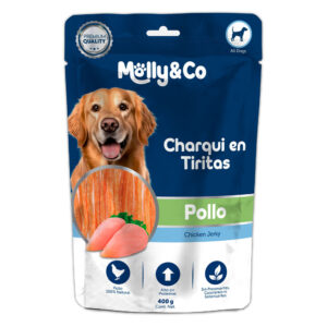 Charqui de Pollo <br> en Tiritas 400 g