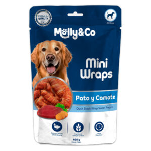 Mini Wraps   <br> Pato Camote 400 g